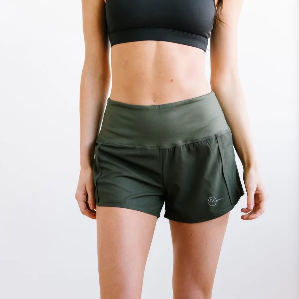 🆕️ Maven Thread Elite Shorts - 3.5'' - Olive Green